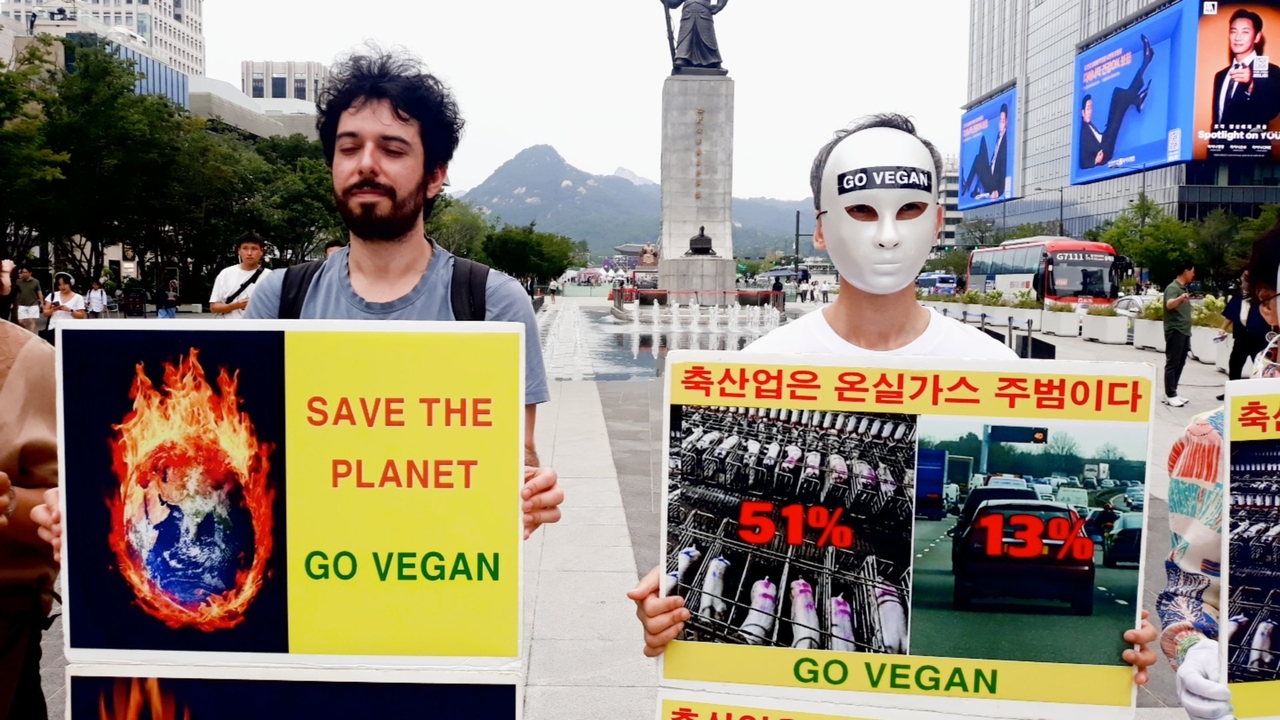 (사진=한국채식연합 제공)