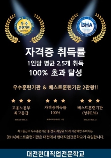 (사진=현대직업전문학교 제공)