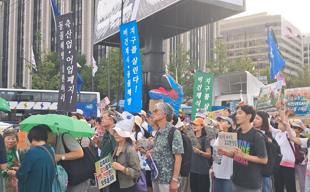 (사진=한국채식연합 제공)