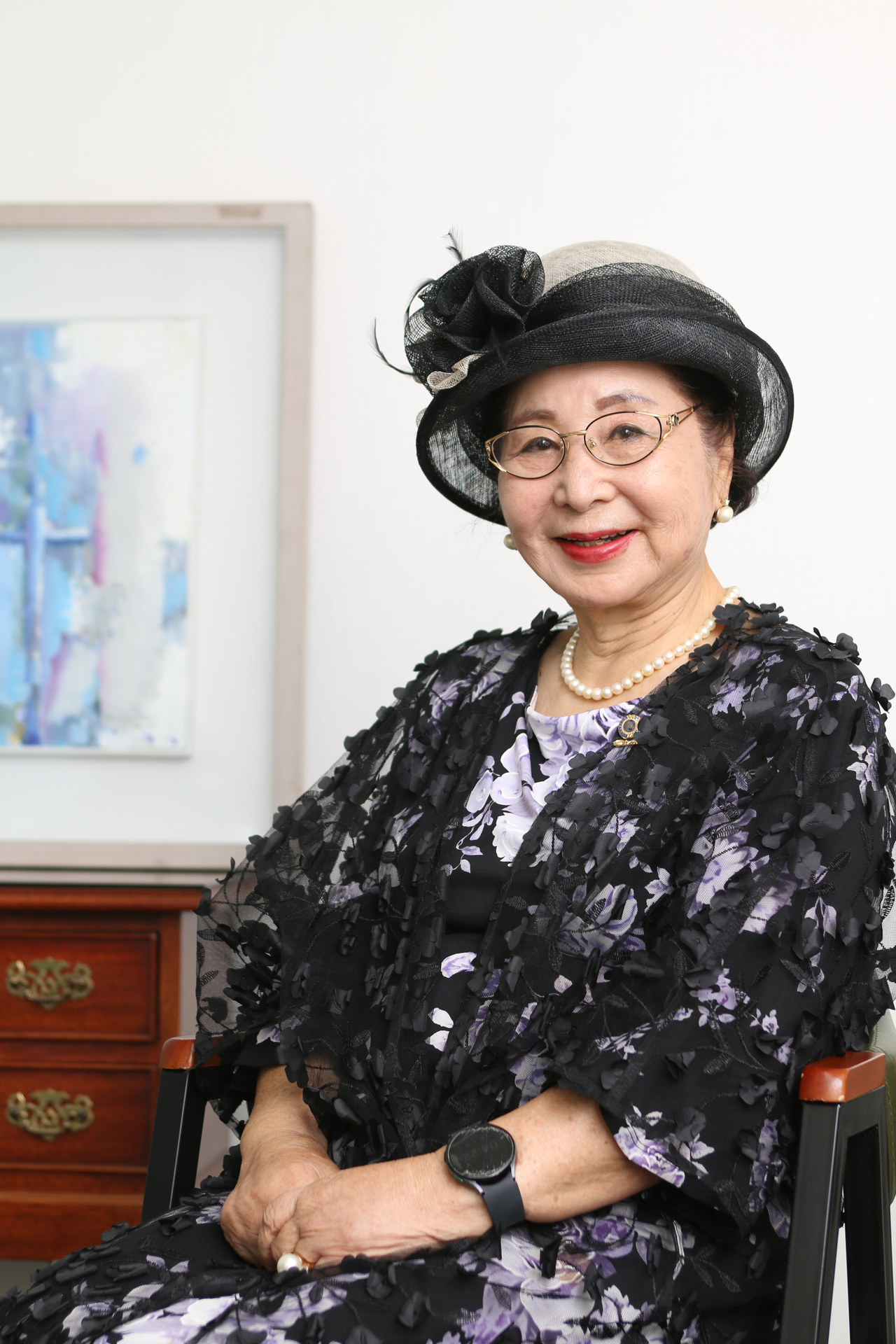<strong>국제키비탄한국본부 이연숙 총재</strong>