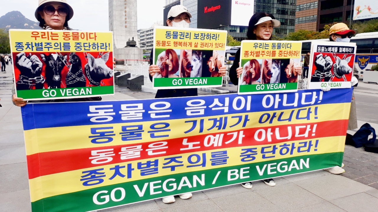 (사진=한국채식연합 제공)