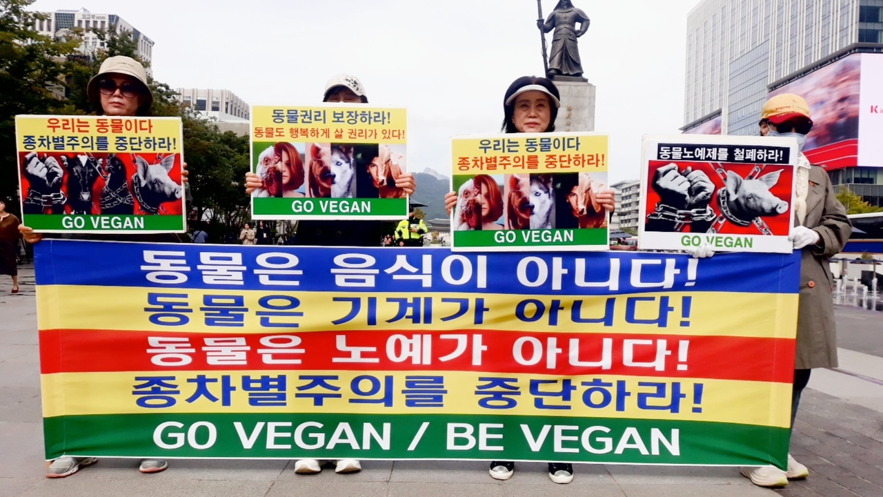 (사진=한국채식연합 제공)