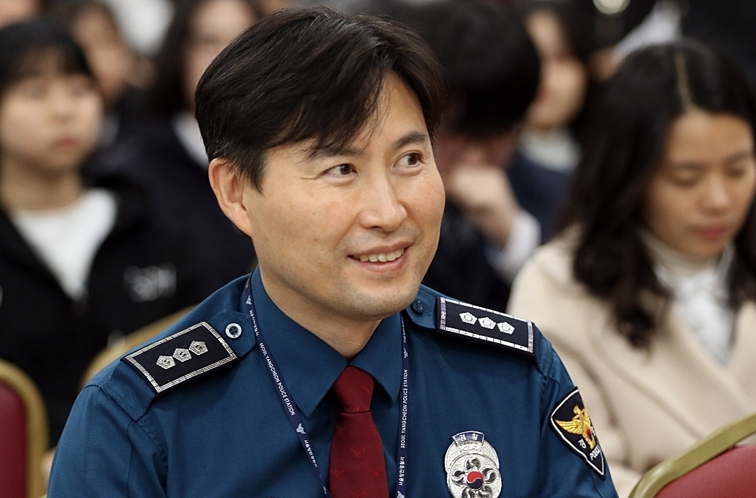 양천경찰서 이태안 과장.