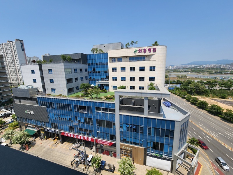화홍병원 전경 (사진=인터오션 제공)