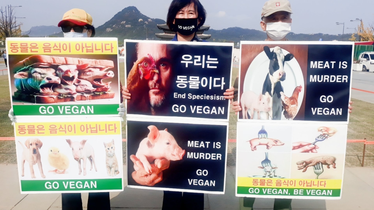 (사진=한국채식연합 제공)