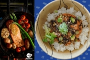 [비거노믹스] 연어 대체품 '속속' 개발 "맛과 영양 똑같아"