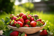 [비건헬스] 매일 딸기 섭취했더니 놀라운 변화? 인지 기능 및 심장 건강 향상