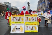 한국채식연합 “인간과 동물, 모두 행복한 크리스마스 되길”