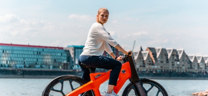 [에코노믹스] 친환경 자전거 등장…100 재생 플라스틱으로 만들어