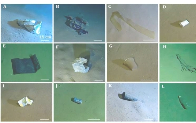 인간이 유발한 해양 쓰레기, 지중해의 가장 깊은 지점에 도달