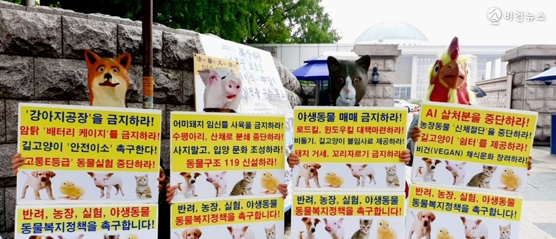 동물보호단체, 이재명·김문수·이준석 후보에 "동물복지 정책 공약 제시하라" 촉구 [전문]