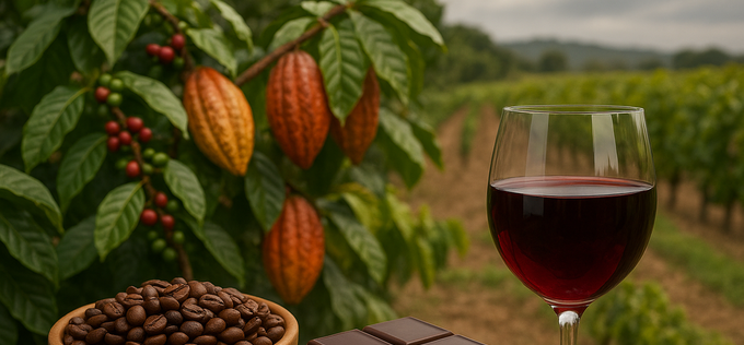커피·초콜릿·와인…기후변화로 사라질지도 모르는 ‘사치 작물’