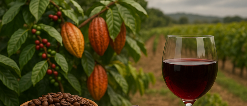 커피·초콜릿·와인…기후변화로 사라질지도 모르는 ‘사치 작물’