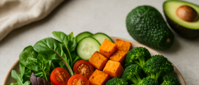 식물성 식단 전환…일상적 선택이 탄소배출 절반 줄였다