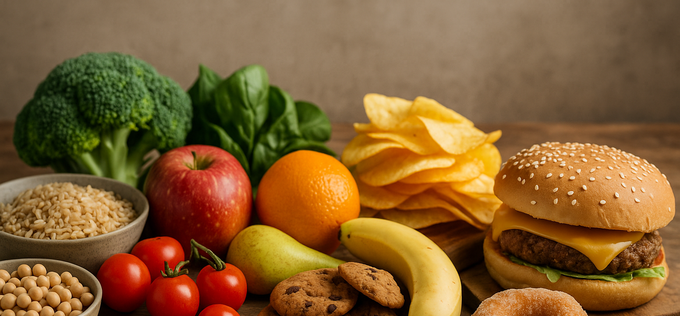 한국 성인 대상 식물식 섭취 질 분석…건강한 식물성 식품 선택이 사망 위험과 연관