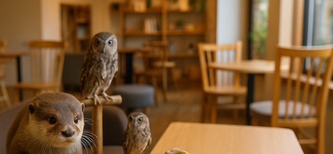 ‘귀여운 체험’ 뒤에 가려진 현실…이국적 동물 카페, 동물복지 위기 경고