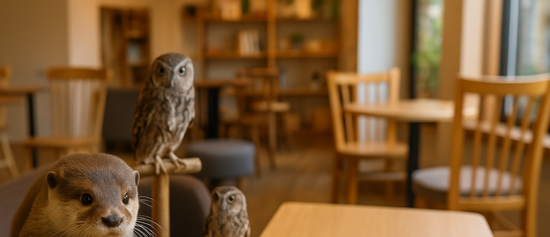 ‘귀여운 체험’ 뒤에 가려진 현실…이국적 동물 카페, 동물복지 위기 경고