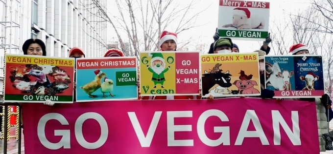 한국채식연합·한국비건채식협회, 성탄절 비건 크리스마스 촉구