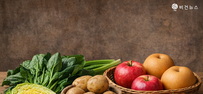 한겨울에도 풍성한 식탁, 1월 제철 비건 식재료 주목