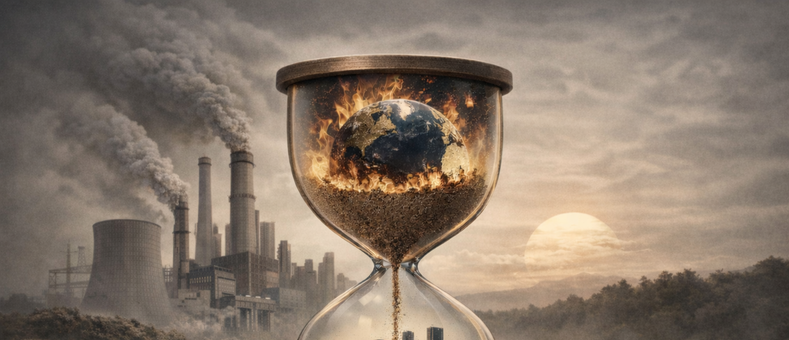 기후위기, 2025년 지구 기온 3위…한국 2035 감축목표·탄소시장 시험대