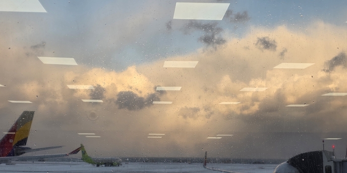 폭설로 제주공항 활주로 운영 중단…항공기 결항·지연 잇따라
