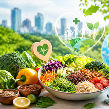 채식단체들, 세계 보건의 날 맞아 건강한 채식 촉구