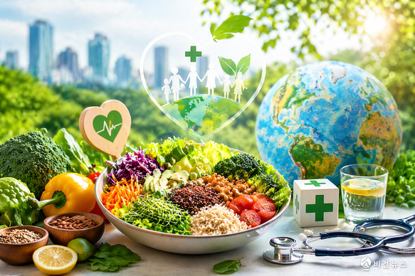 채식단체들, 세계 보건의 날 맞아 건강한 채식 촉구