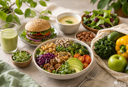 비건 시장, 선택 넘어 접근성 경쟁으로