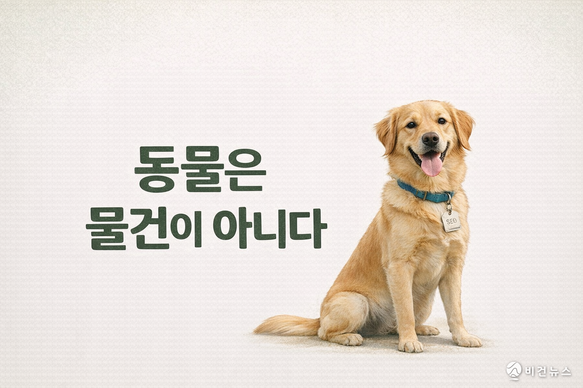 동물단체, 민법 개정 추진 환영…“동물은 물건 아니다”