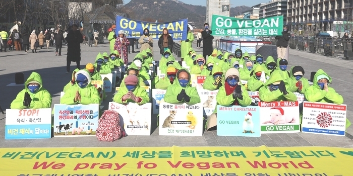 채식단체들, ‘K비건 대한민국’ 조성 촉구