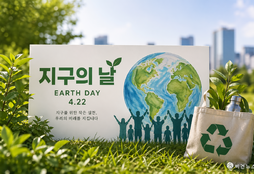 지구의 날, 소등 하루 10분…식탁까지 확장되는 기후행동