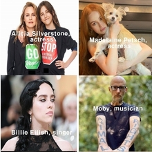 세계 유명인 20명 비건 채식인 소개