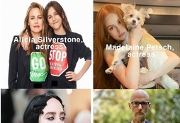 세계 유명인 20명 비건 채식인 소개