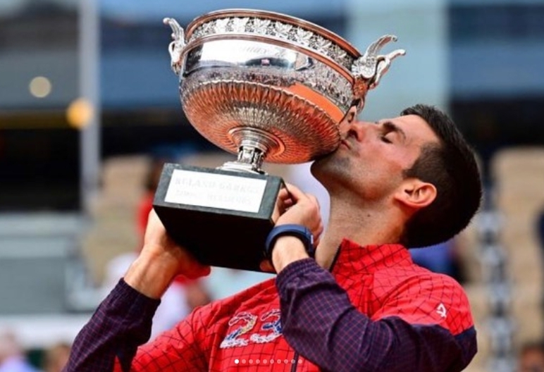 (사진=Novak Djokovic 인스타그램)