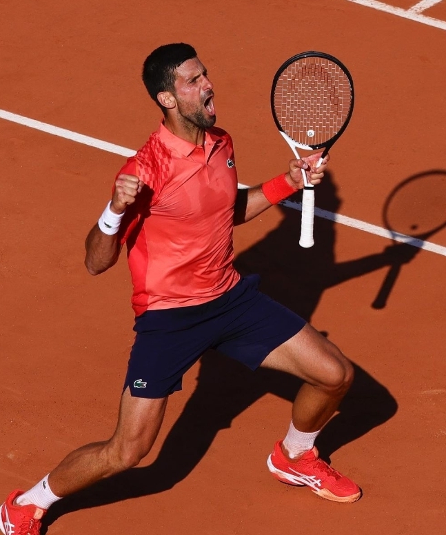 (사진=Novak Djokovic 인스타그램)