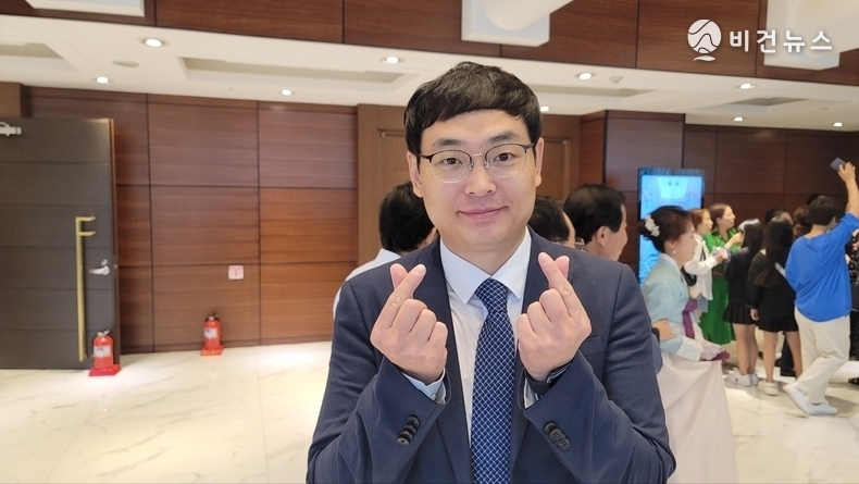 김천 출신 개그맨 박영진. (사진=KT여의도컨벤션웨딩홀)