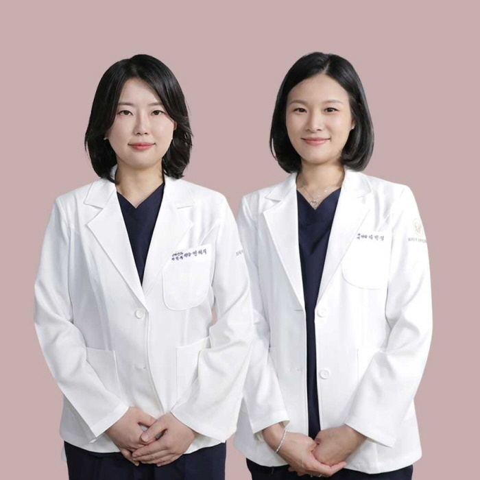 전혜지 대표원장, 김민정 대표원장.