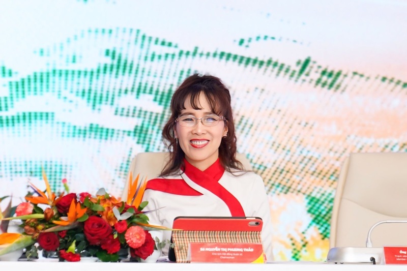 비엣젯항공 응웬 티 프엉 타오(Nguyen Thi Phuong Thao) 회장. (사진=비엣젯항공 제공)