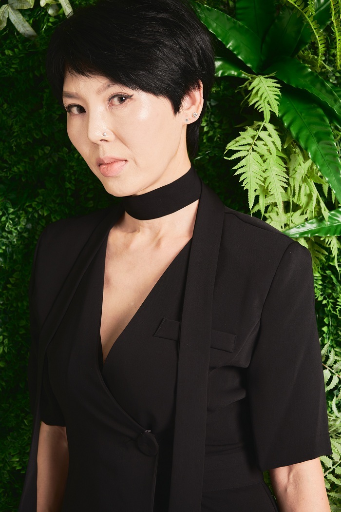 모델 윤애란.