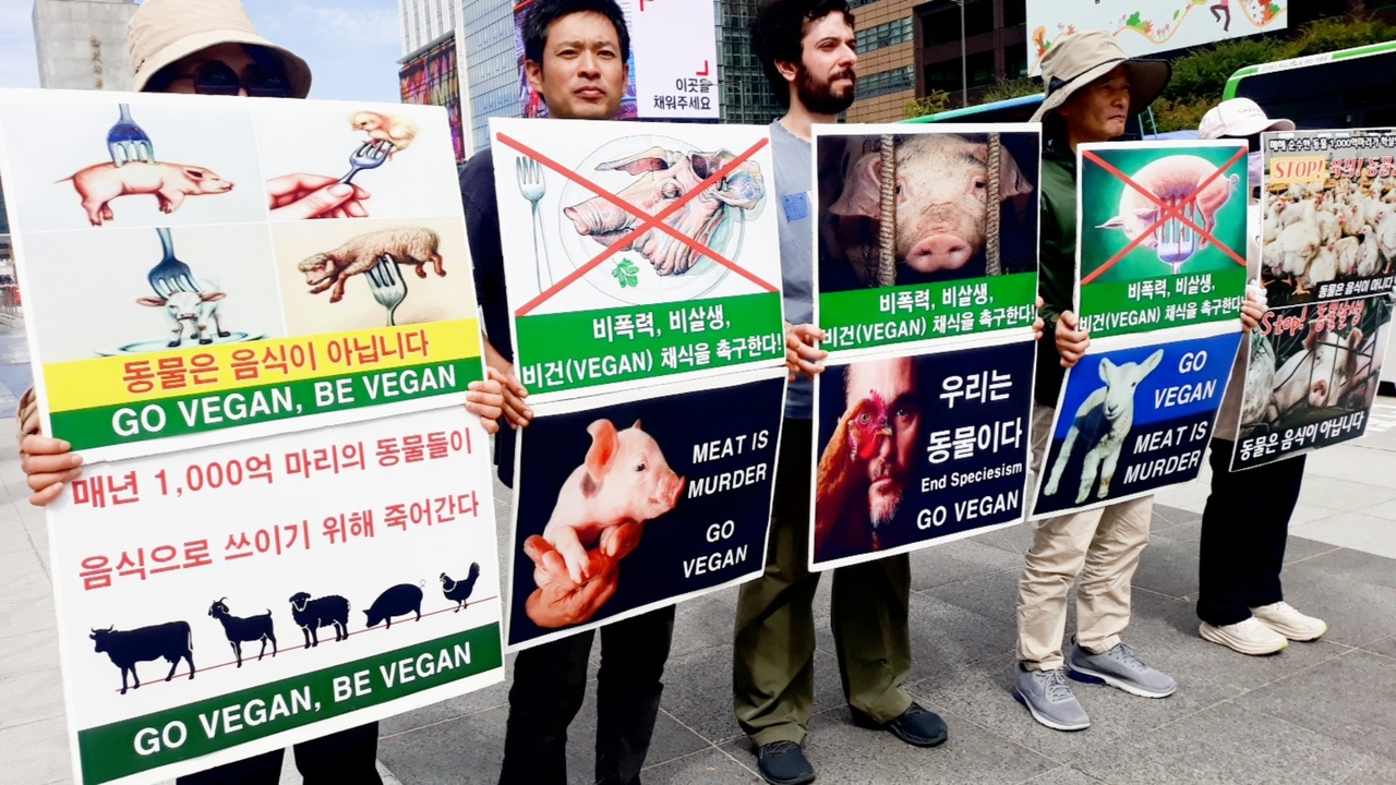 (사진=한국채식연합 제공)