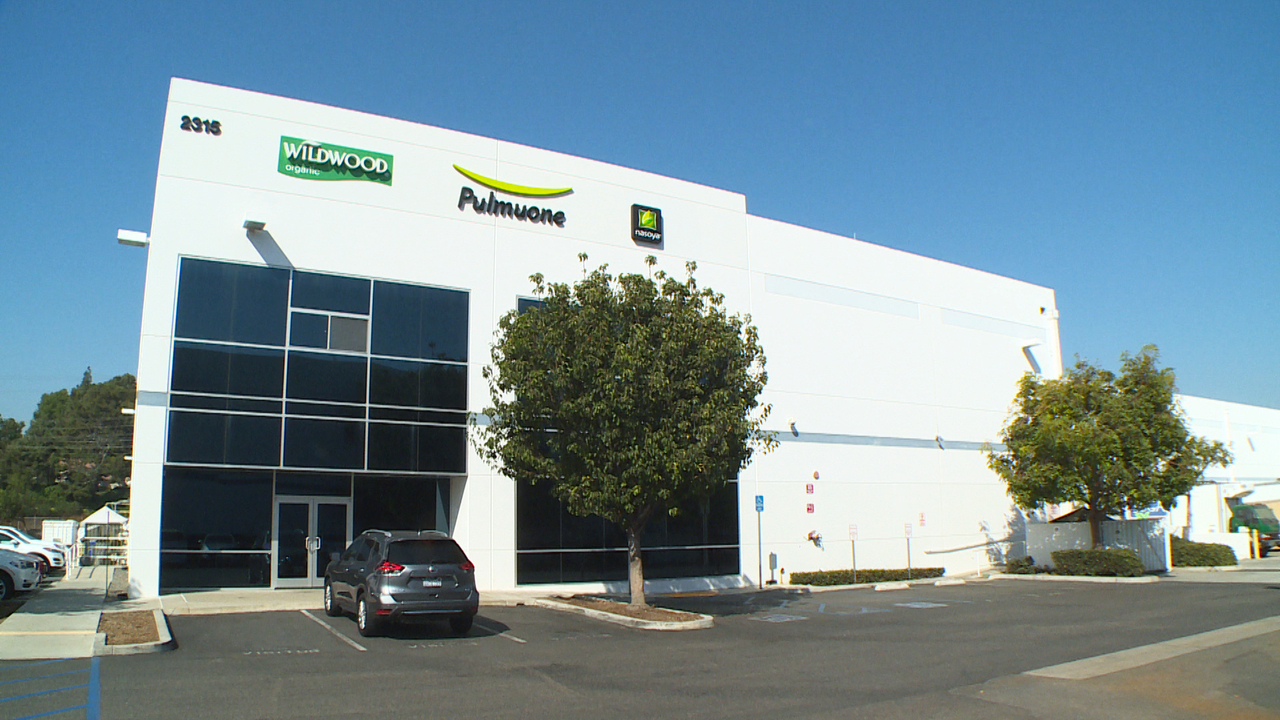 미국 캘리포니아주 풀러턴에 위치한 풀무원USA 두부 공장 전경. (사진=풀무원 제공)