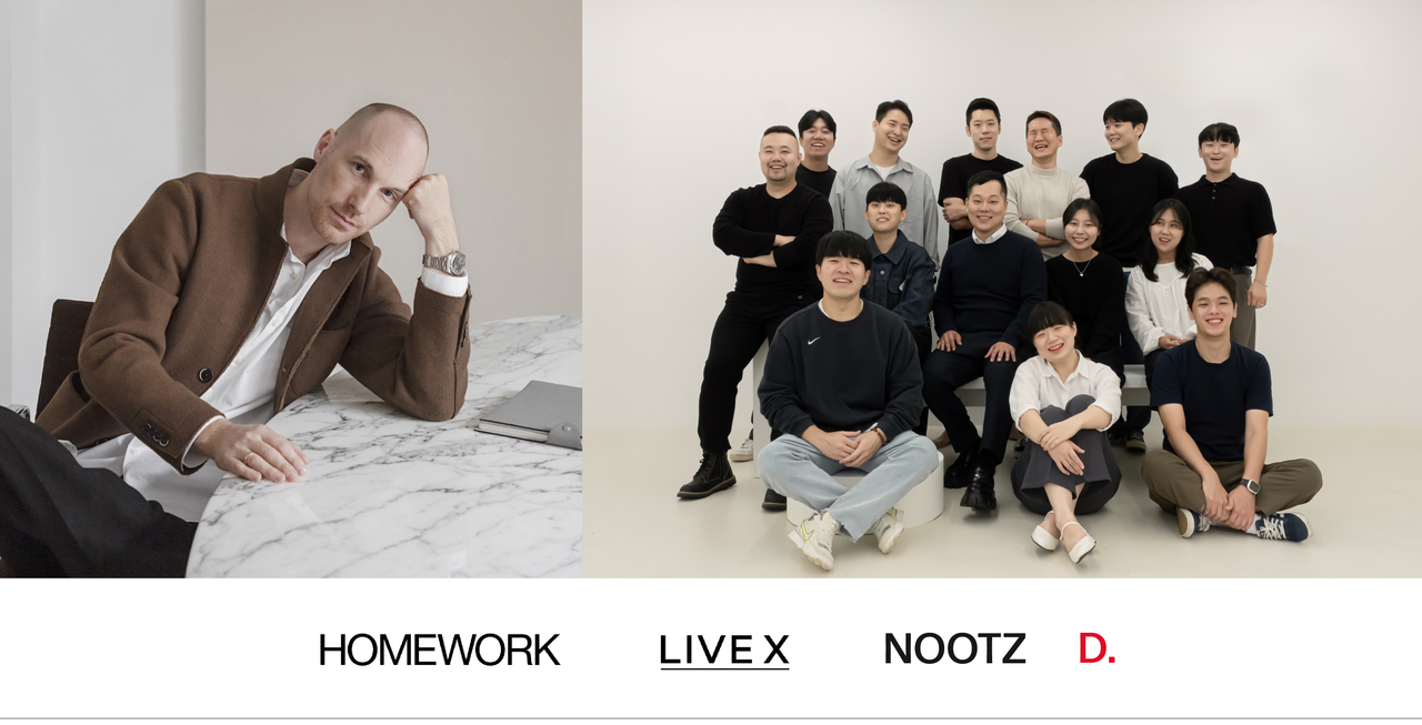 누츠디자인, 프라다·까르띠에 출신 디자이너 협업...라이브엑스 일본 브... - 뉴스 썸네일 이미지