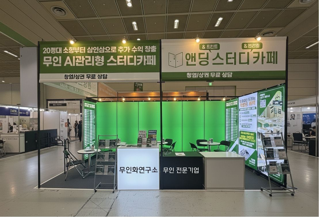 무인화연구소, 부산 BEXCO 창업박람회 참가...무인·소자본 모델 공개 - 뉴스 썸네일 이미지