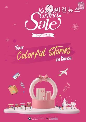 2025 코리아그랜드세일 포스터