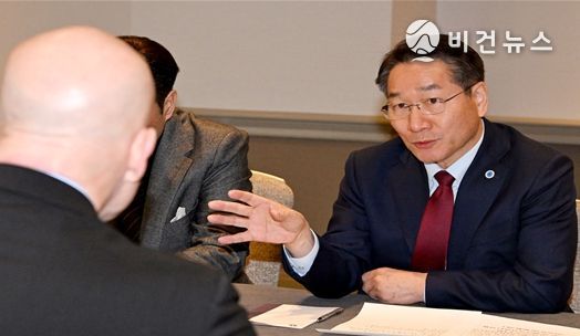 유정복 시장, 22일(현지시간) 미국에서 슈퍼블루와 업무협약(LOI)
