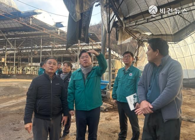 전북자치도, 설 연휴 폭설 피해 복구 및 2차 피해 예방 총력