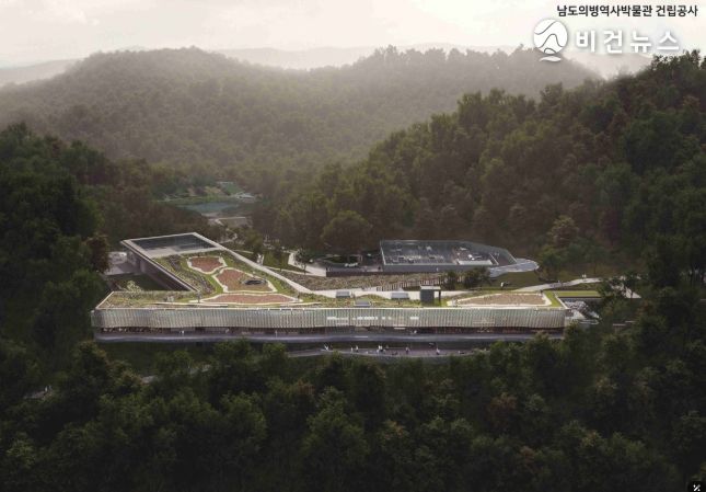 남도의병역사박물관 조감도