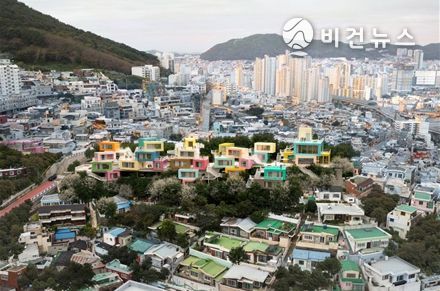 (영도 콜렉티브 힐스) MVRDV + 리을도랑 건축사사무소