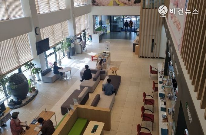 표선면사무소 민원실