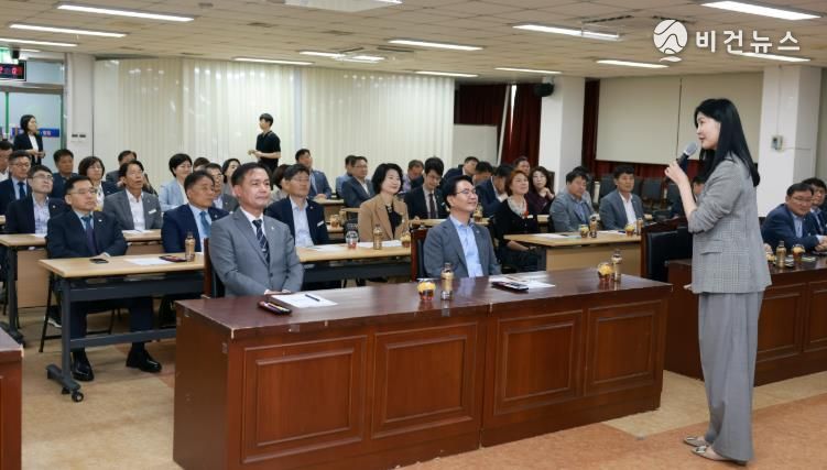 고창군 기관장·고위직, 4대폭력 예방교육 실시